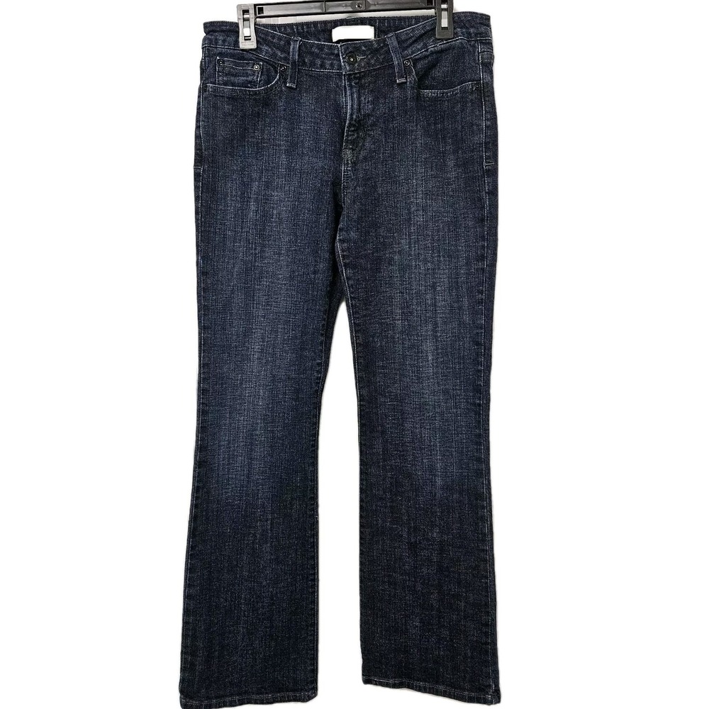 Levi's 545 Jeans Women 12M Dark Wash Low Boot Cut Flap Pocket Denim Western Boho